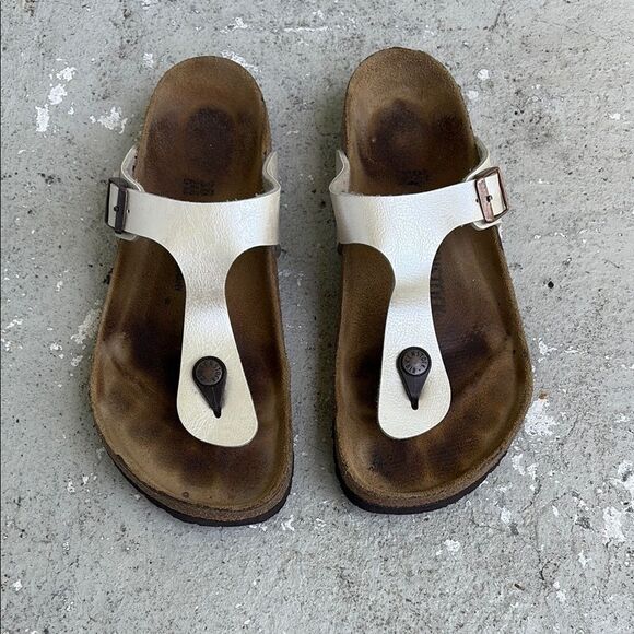 Birkenstock iridescent sandals - Picture 1 of 7